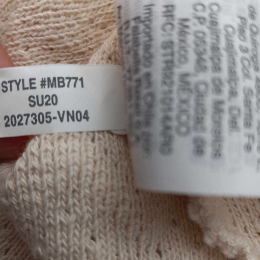Madewell Ruffled Boho Knit Tank Top - Picture 10 of 10